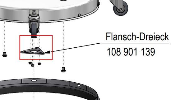 Afbeeldingen van Flens-driehoek voor TurboDevil TD52ss