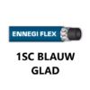 Afbeeldingen van Slang 1SC-08-280 Bar 150°C Blauw glad