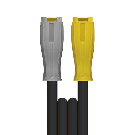 Afbeeldingen van Slang 2SC-08 ZW 15 M. TR22 : TR22 swivel