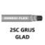 Afbeeldingen van Slang 2SC-10-420 Bar 150°C grijs glad