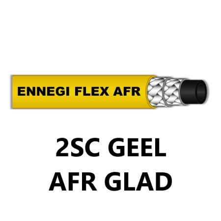 Afbeeldingen van Slang 2SC-10-420 Bar 150°C geel AFR glad