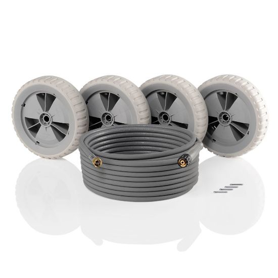 Afbeeldingen van Kit streepvrije wielen/slang (voeding) g