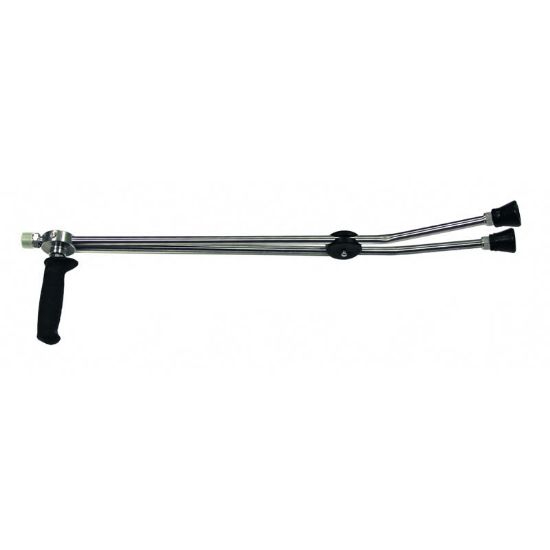 Afbeeldingen van Dubbellans 660 MM met draaihandgreep ino