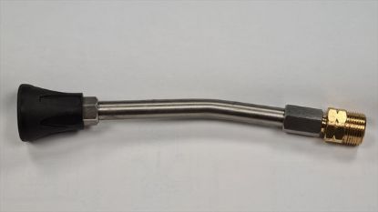 Afbeeldingen van Sproeierbescherming met lans 160 MM inox