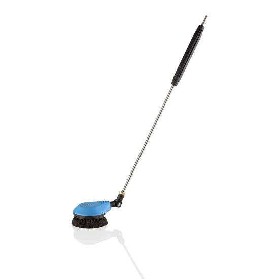 Afbeeldingen van Roterende wasborstel met lans inox 1000