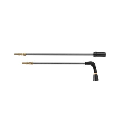 Afbeeldingen van Chassislans met lansverlenging inox (2 x