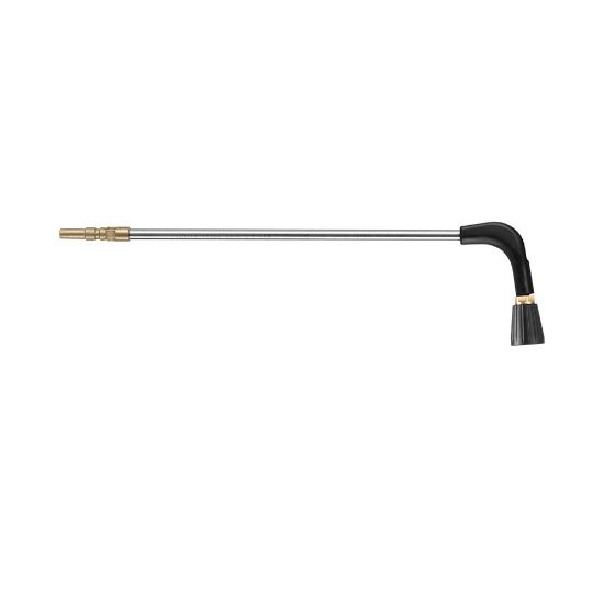 Afbeeldingen van Chassislans 500 MM inox + steeknippel D1