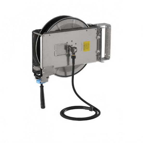 Afbeeldingen van Oproller auto 30M inox 3/8" ST30/10E inc
