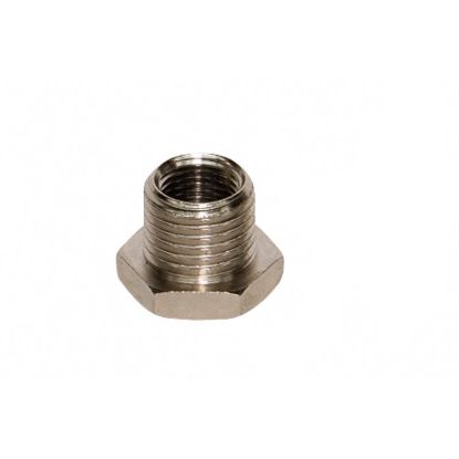 Afbeeldingen van Reductiering 3/8" AG x 1/4" IG