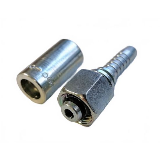 Afbeeldingen van Perskoppeling M14 LM > slang DN6