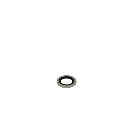 Afbeeldingen van Koper ring 13,7 x 20,0 x 1,5