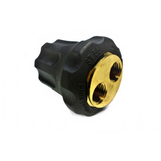 Afbeeldingen van Kogel sproeikop messing 1/4" V