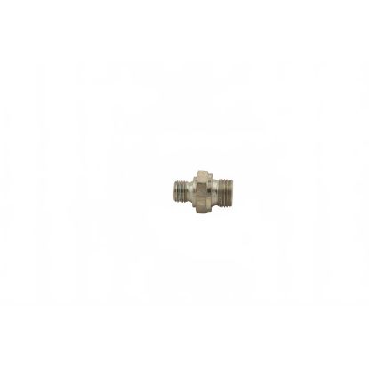 Afbeeldingen van Dubbelnippel 1/4" x 3/8"