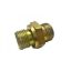 Afbeeldingen van Dubbelnippel 3/8" x M 18 x 1,5