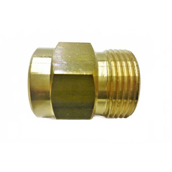 Afbeeldingen van Nippel M22 x 1.5 > 3/8" V