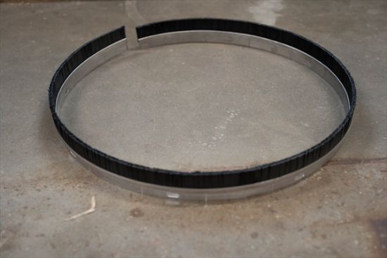 Afbeeldingen van Borstelrand roundcleaner 520 inox (41812