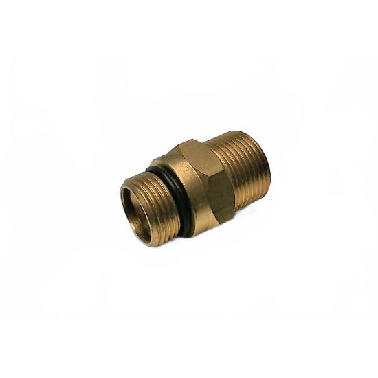 Afbeeldingen van Uitgangsstuk ST30 nippel M22 x 1,5 MM