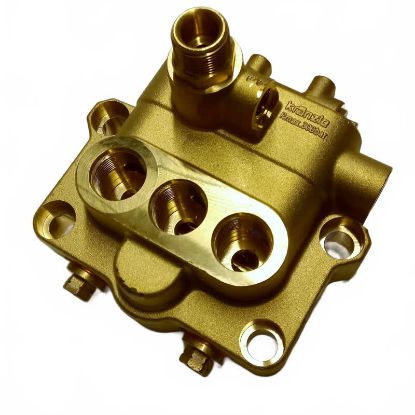 Afbeeldingen van Ventielhuis AQ met int. bypass