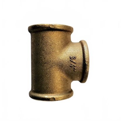 Afbeeldingen van T-stuk messing 3/4"