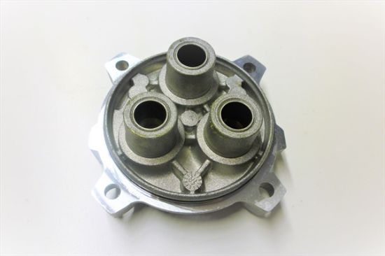 Afbeeldingen van Plunjerplaat 15 MM met dichtingen