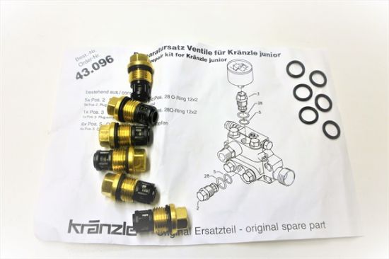 Afbeeldingen van Repairkit kleppen AZ (junior)