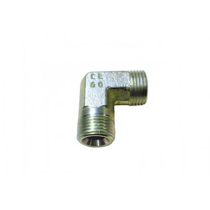 Afbeeldingen van HD koppeling, elleboog 3/8" M <> M18
