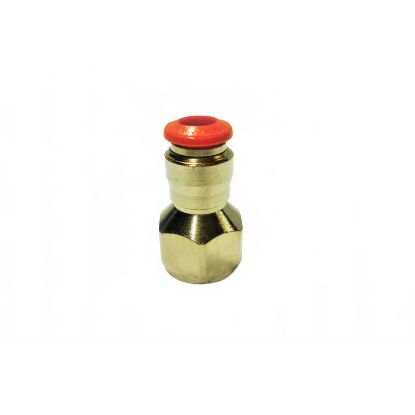 Afbeeldingen van Steeknippel brandstofleiding DN6 x 1/4"