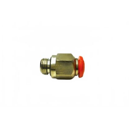 Afbeeldingen van Steeknippel brandstofleiding DN6 x 1/8"