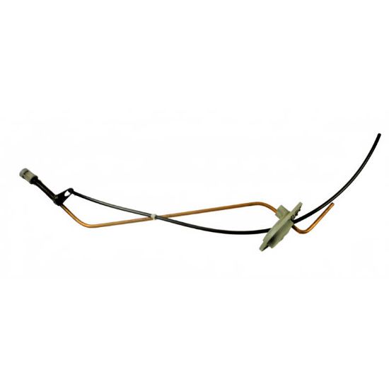 Afbeeldingen van Brandstofleiding met flens therm C