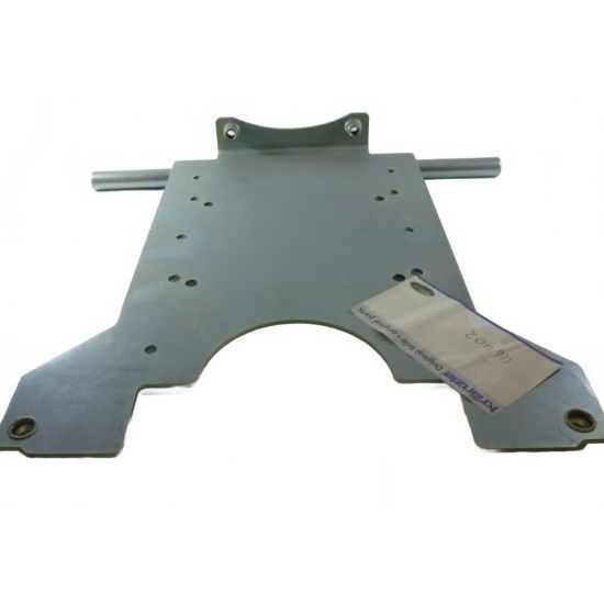 Afbeeldingen van Plaat voor chassis bully