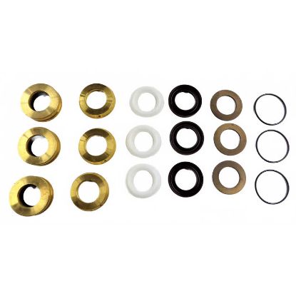 Afbeeldingen van Repairkit manchetten 25MM (met messing o