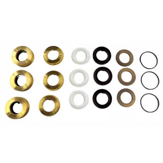 Afbeeldingen van Repairkit manchetten 25MM (met messing o