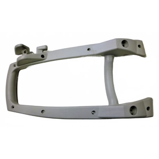 Afbeeldingen van Afdekplaat achter chassis K1050