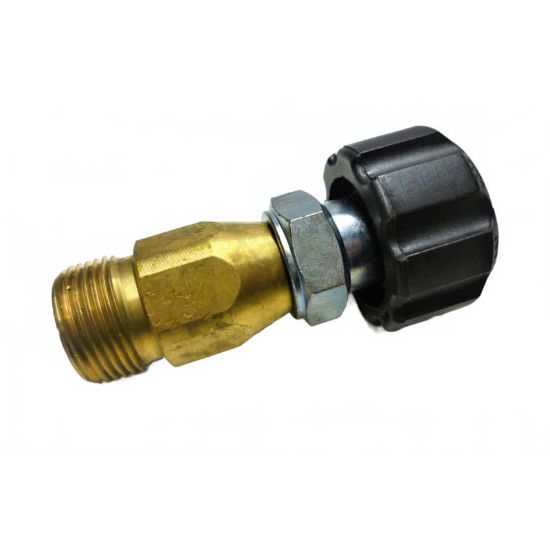 Afbeeldingen van Adapter M22 x 1.5 zeskant > ST30