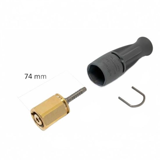 Afbeeldingen van Draaikoppeling kranzle ST30 > DN8 (grijs