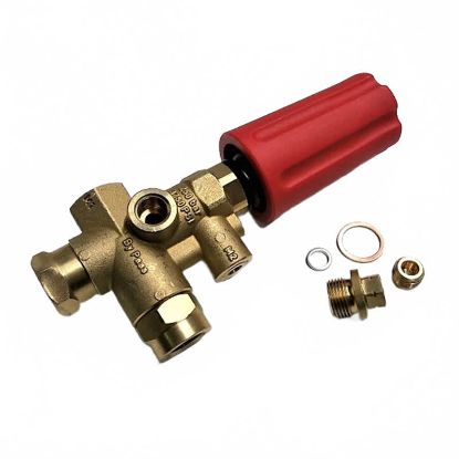 Afbeeldingen van ULH 250 met rood handwiel (kogel)