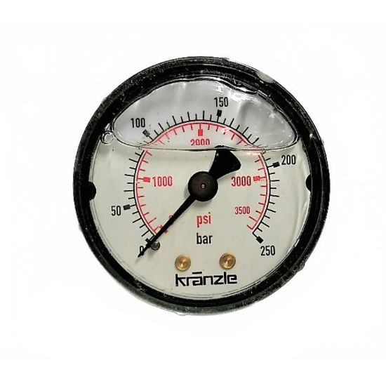 Afbeeldingen van Manometer 250 bar 50MM 1/4"