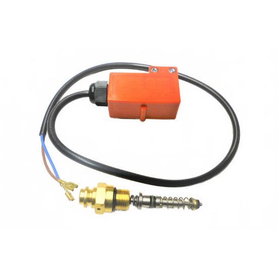 Afbeeldingen van Drukschakelaar KPL met kabel (rood) met