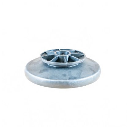 Afbeeldingen van Riemschijf groot zijborstel colly 800