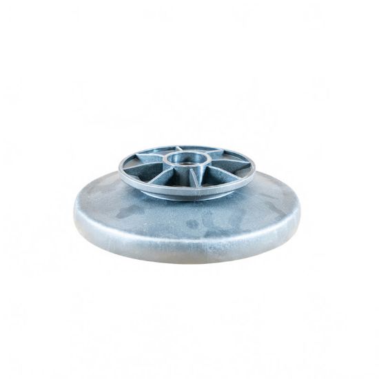 Afbeeldingen van Riemschijf groot zijborstel colly 800