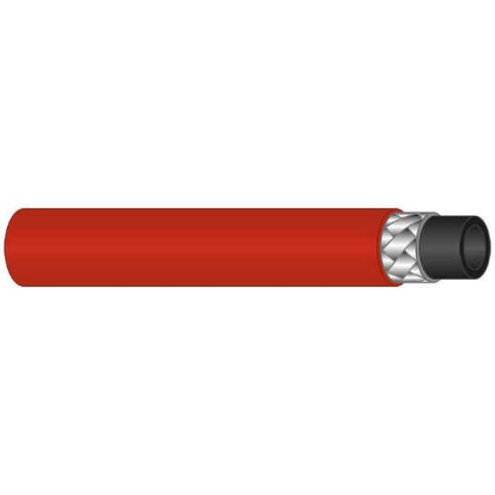 Afbeeldingen van Slang 1SN-08-315 Bar 150°C Rood
