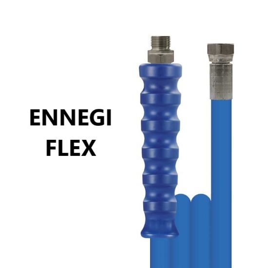 Afbeeldingen van Slang 2SC-08 BL 20M AGR 3/8 DKR 3/8