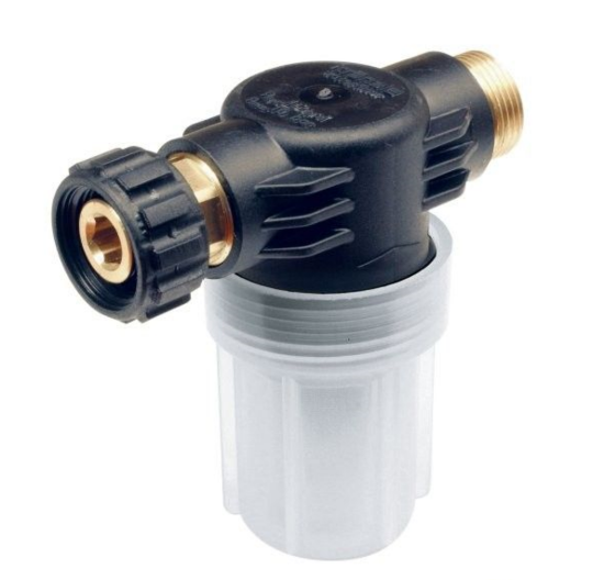 Afbeeldingen van Waterfilter met schroefkoppeling 3/4" pr