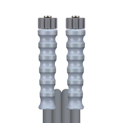 Afbeeldingen van Slang 1SN-06 grijs 15 M.DKO 21 RVS +