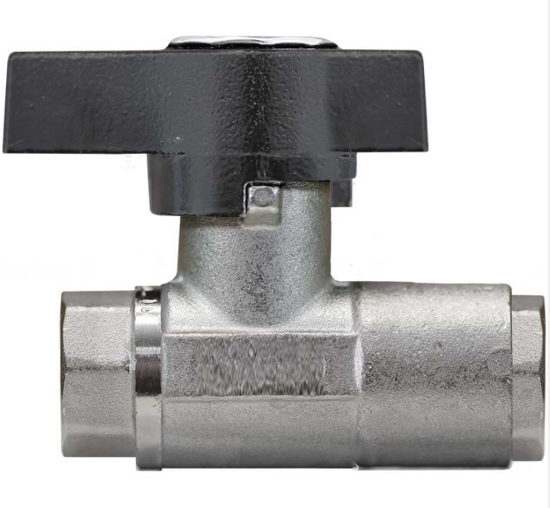 Afbeeldingen van KOGELKRAAN 1/2'' HIPRESS