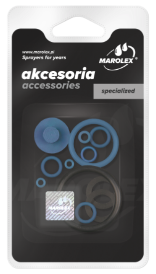 Afbeeldingen van AFDICHTSET SPRAYER EPDM