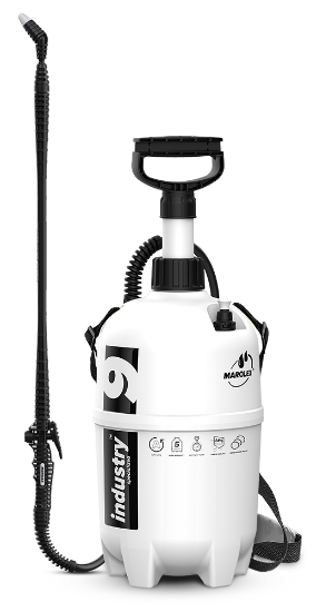 Afbeeldingen van SPRAYER INDUSTRY 9LTR VITON