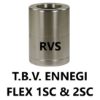Afbeeldingen van Pershuls RVS 1SC/2SC-12 glad