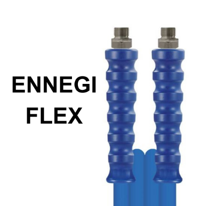 Afbeeldingen van Slang 2SC-10 BL 10M AGR 3/8"