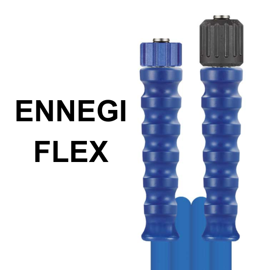 Afbeeldingen van Slang 2SC-08 BL 15M DKO 22 : M22 swiv.